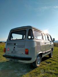FIAT 900 panorama pulmino