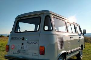FIAT 900 panorama pulmino
