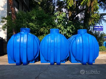 Serbatoi acqua in polietilene da interro lt.5000