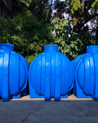 Serbatoi acqua in polietilene da interro lt.5000