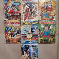 lotto fumetti Topolino 