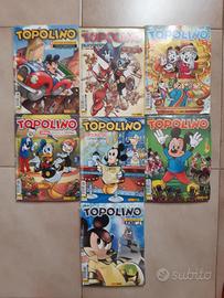 lotto fumetti Topolino 