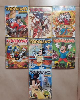 lotto fumetti Topolino 