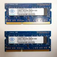 RAM 4GB (2x2) DDR3 per notebook