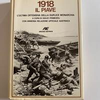 1918 IL PIAVE - Peter Fiala - Arcana editore 1982
