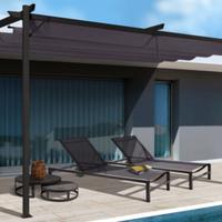 2 Pergole “Marabella addossè” Gaston & Hortense