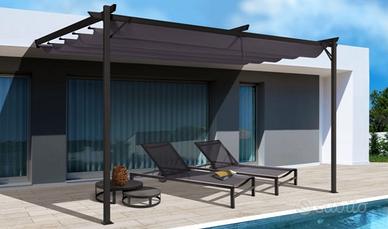 2 Pergole “Marabella addossè” Gaston & Hortense