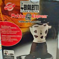 Mucca Express Bialetti elettrica