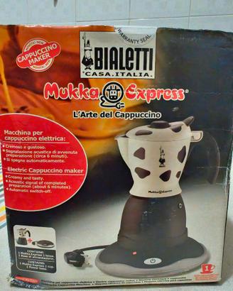 Mucca Express Bialetti elettrica
