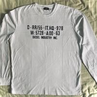 DIESEL T-Diego-LS-S1 WHITE