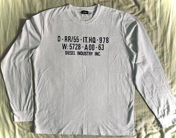 DIESEL T-Diego-LS-S1 WHITE