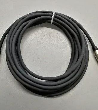 Cavo connettori jack maschio 6,35mm stereo  mt 3