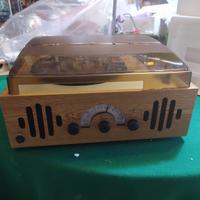 Giradischi e Radio Stile Vintage