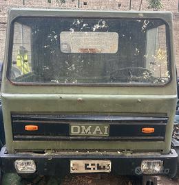 Motoagricola OMAI con Cassone (Anni 80-90) - Blocc