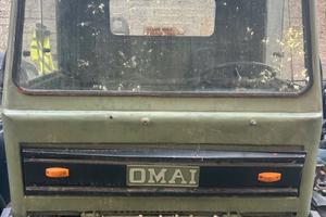 Motoagricola OMAI con Cassone (Anni 80-90) - Blocc