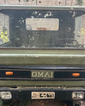Motoagricola OMAI con Cassone (Anni 80-90) - Blocc