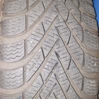 Ruote complete ,cerchi in ferro gomme Pirelli Wint