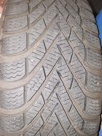 Ruote complete ,cerchi in ferro gomme Pirelli Wint