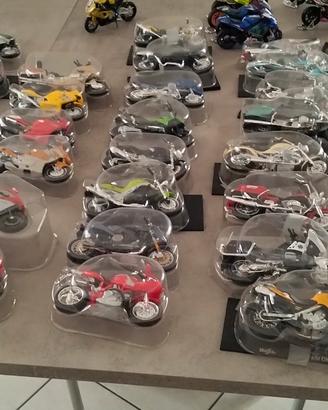 modellini motociclette 