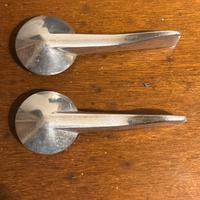 Coppia contro maniglie fiat 500 f epoca