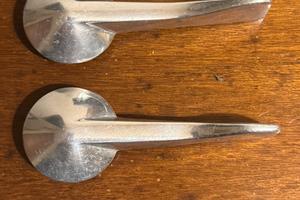 Coppia contro maniglie fiat 500 f epoca