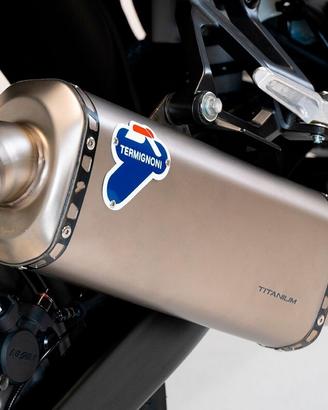 TERMINALE SCARICO OMOLOGATO TITANIO TERMIGNONI TRA
