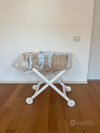 Cesta mosè con carello