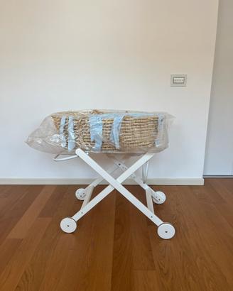 Cesta mosè con carello