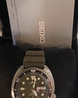 Seiko turtle 