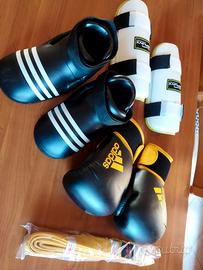 kit completo kick boxing 