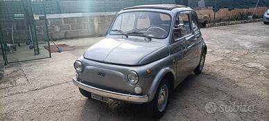 Fiat 500 - 1969 Libretto e targa originali