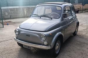 Fiat 500 - 1969 Libretto e targa originali