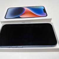Iphone 14 256gb azzurro