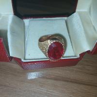Anello oro 18kt anni  50 