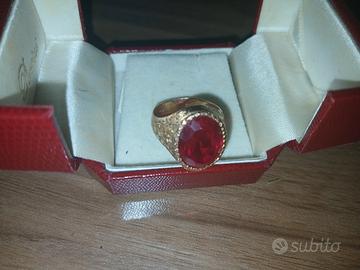 Anello oro 18kt anni  50 