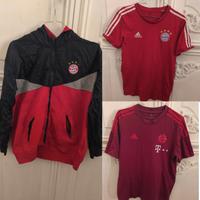 set Bayern Monaco maglia giacca originali 