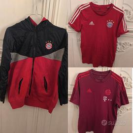 set Bayern Monaco maglia giacca originali 