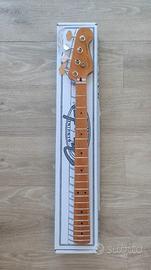 Fender Precision Roasted Maple Neck + Gotoh GB640