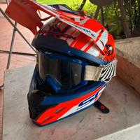 Casco motocross scorpion