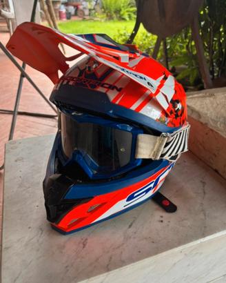 Casco motocross scorpion
