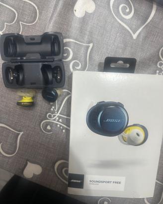 Bose soundsport free