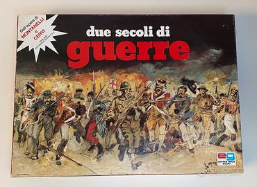 Gioco da tavolo "Due secoli di guerre"