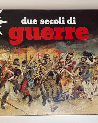 Gioco da tavolo "Due secoli di guerre"