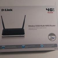 Router 4G LTE N300 D LINK