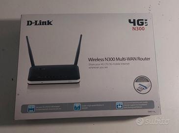 Router 4G LTE N300 D LINK