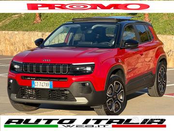 JEEP Avenger 100CV SUMMIT+TETTO APRIBILE+18'+RCA