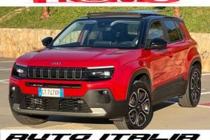 JEEP Avenger 100CV SUMMIT+TETTO APRIBILE+18'+RCA