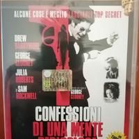 Confessioni di una mente pericolosa - DVD NUOVO