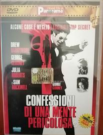 Confessioni di una mente pericolosa - DVD NUOVO