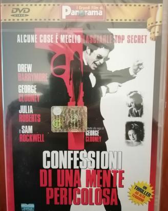 Confessioni di una mente pericolosa - DVD NUOVO